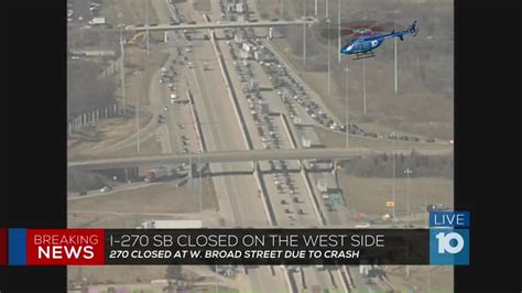 1 dead, 1 injured in crash on I-44 near I-270